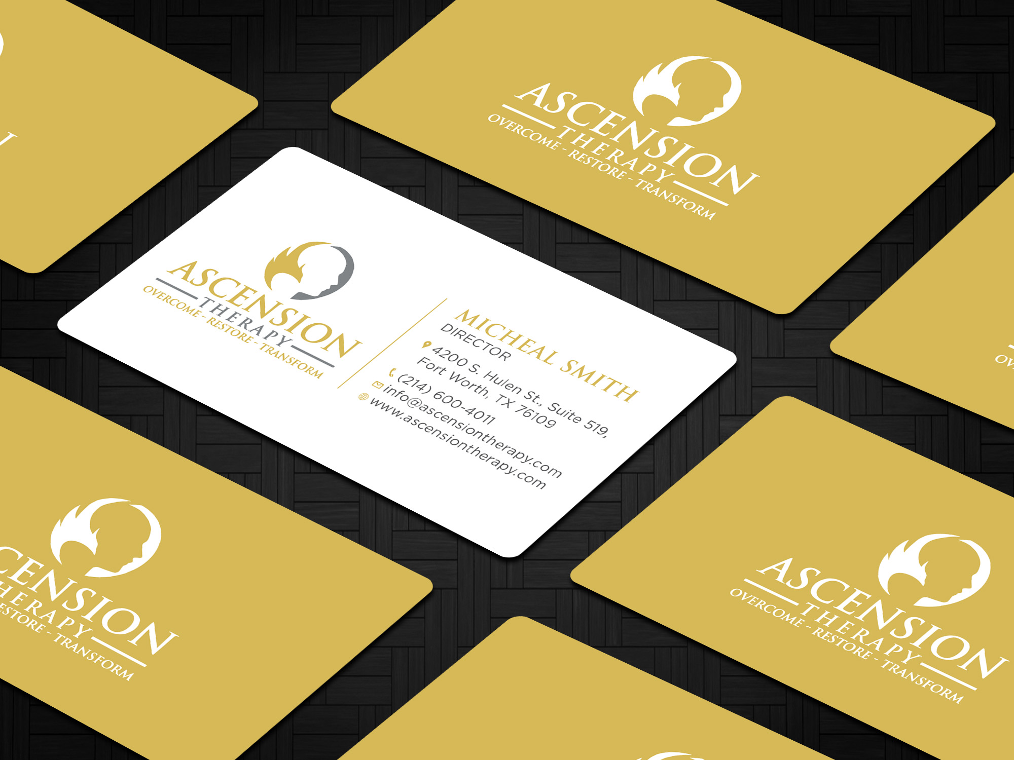 Business Card Design by RENEXIT for this project | Design #27906162