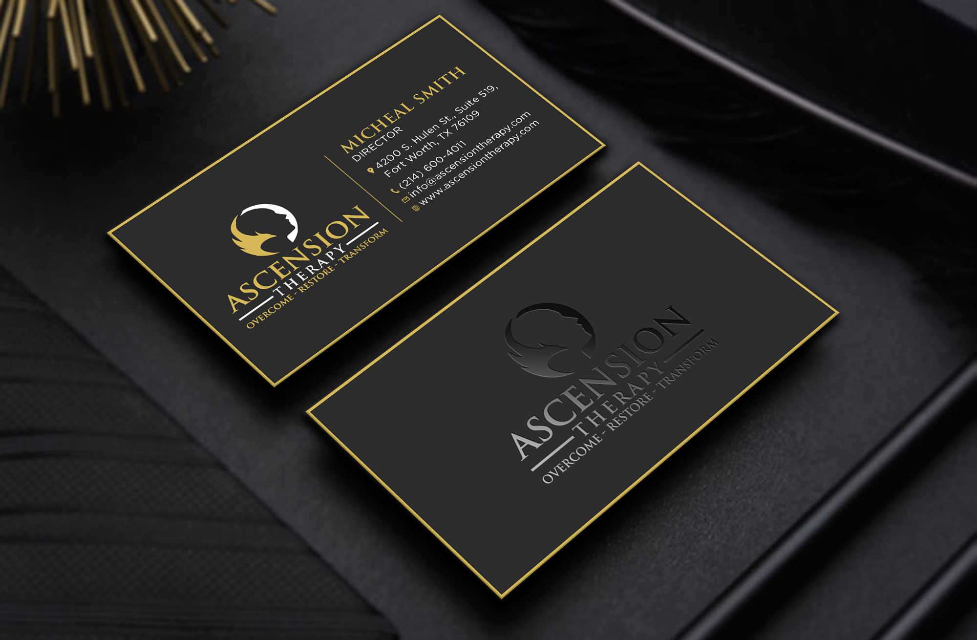 Business Card Design by RENEXIT for this project | Design #27906163