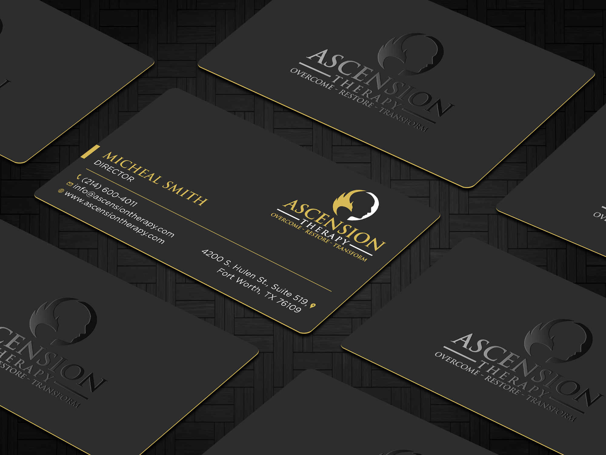 Business Card Design by RENEXIT for this project | Design #27906164