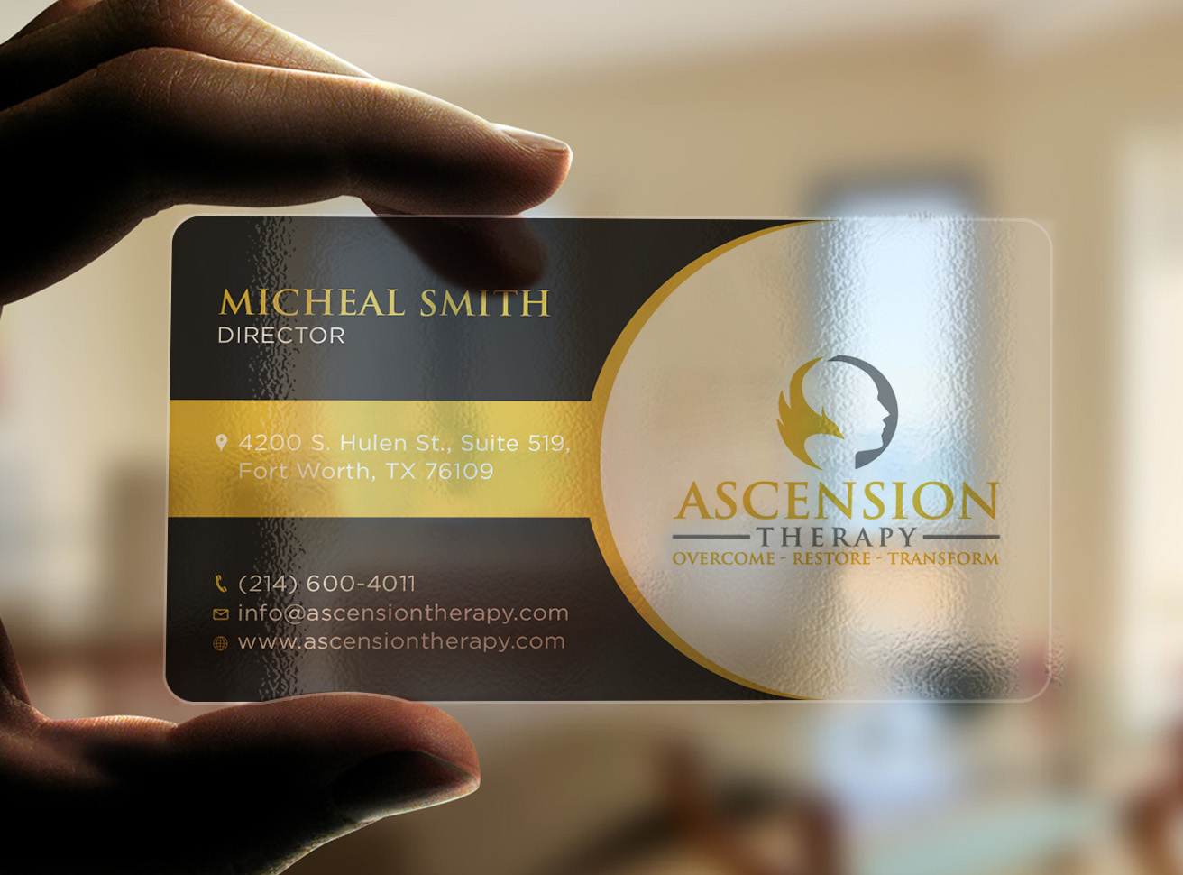 Business Card Design by RENEXIT for this project | Design #27906347