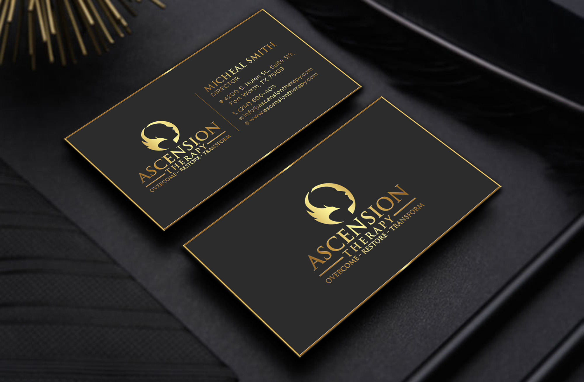Business Card Design by RENEXIT for this project | Design #27906348