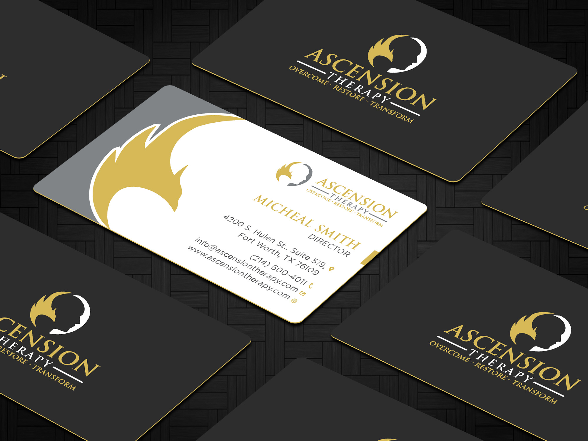 Business Card Design by RENEXIT for this project | Design #27906349