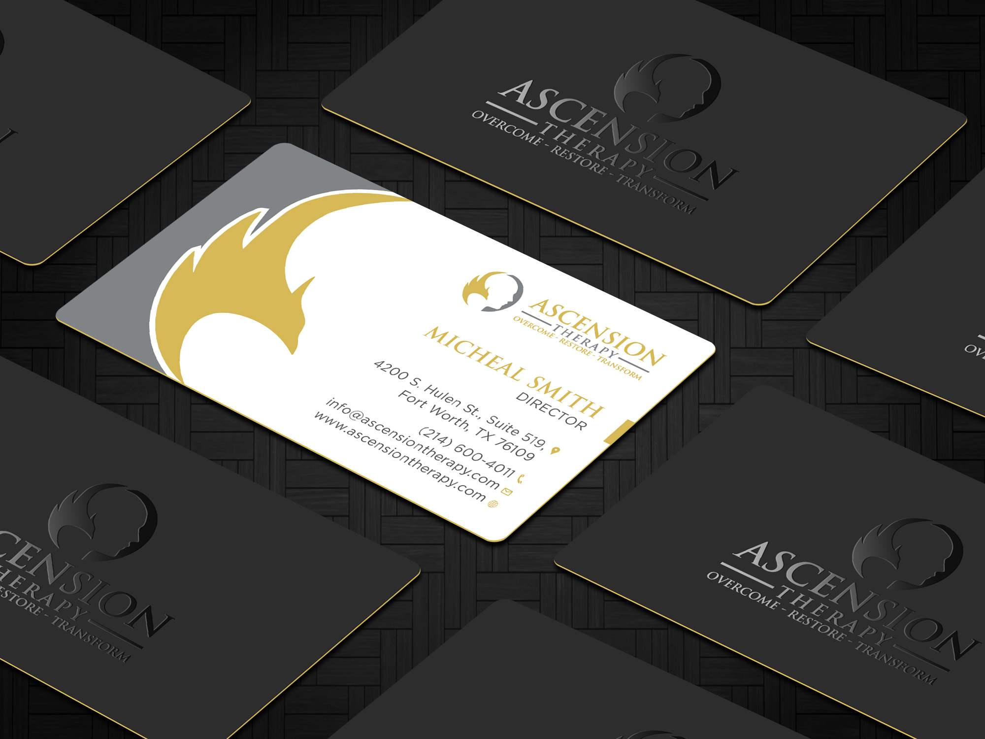 Business Card Design by RENEXIT for this project | Design #27906351