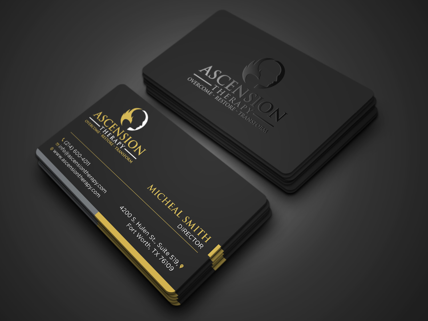 Business Card Design by RENEXIT for this project | Design #27906352