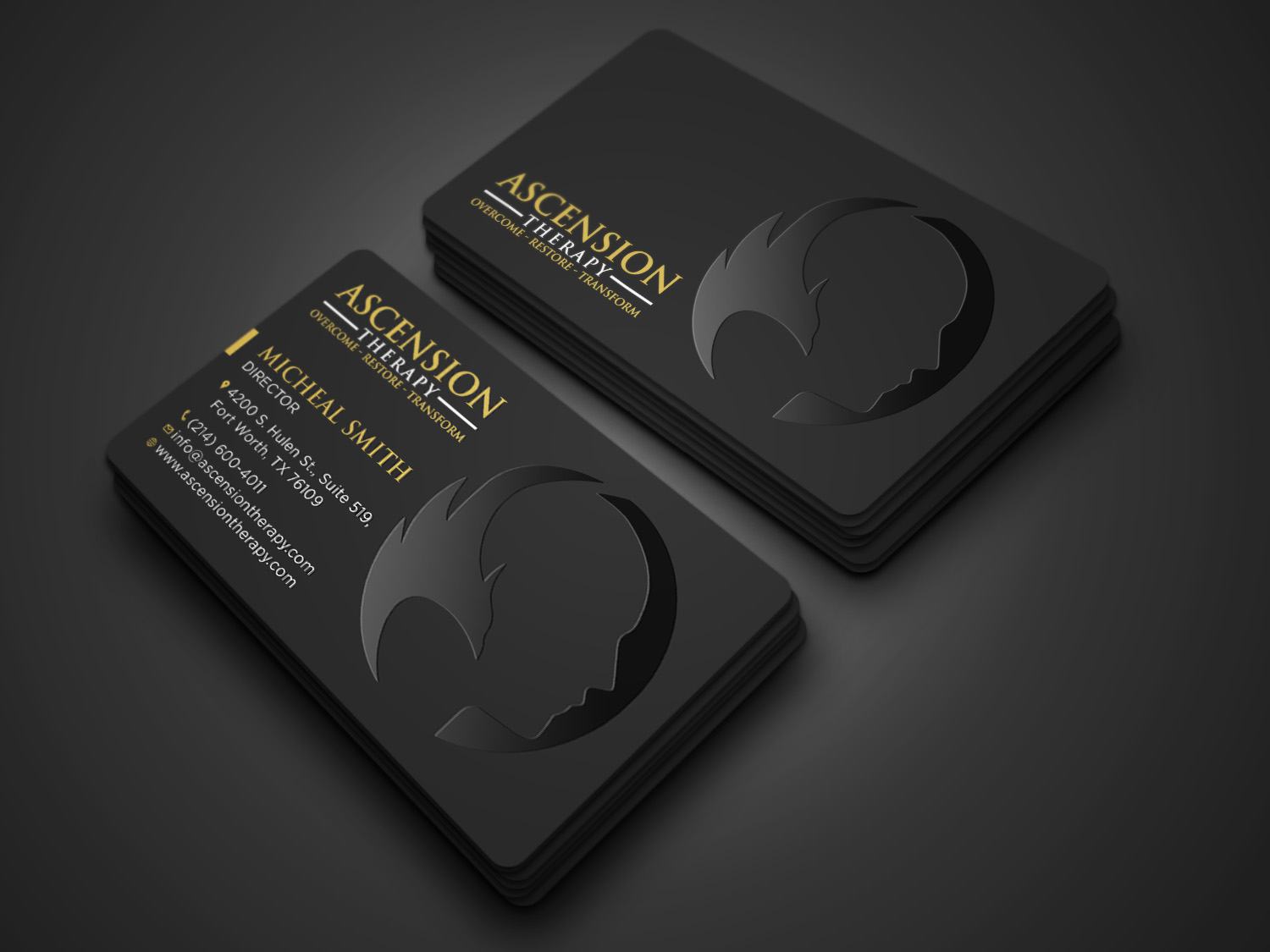 Business Card Design by RENEXIT for this project | Design #27906353