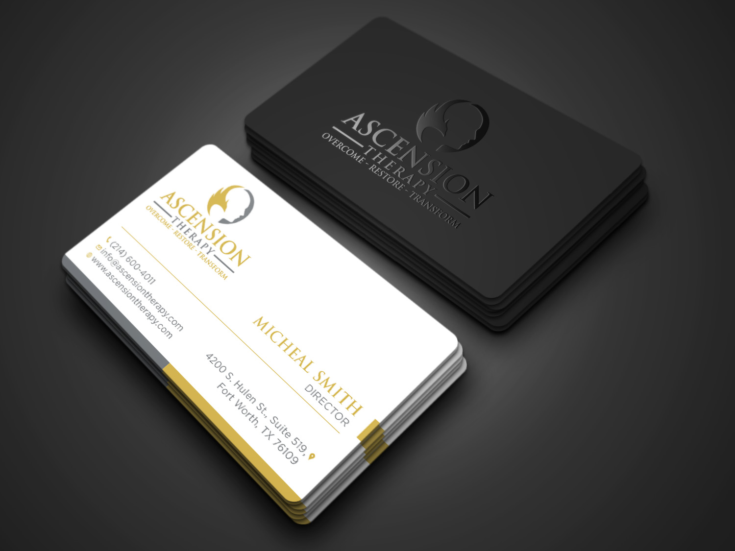 Business Card Design by RENEXIT for this project | Design #27906356