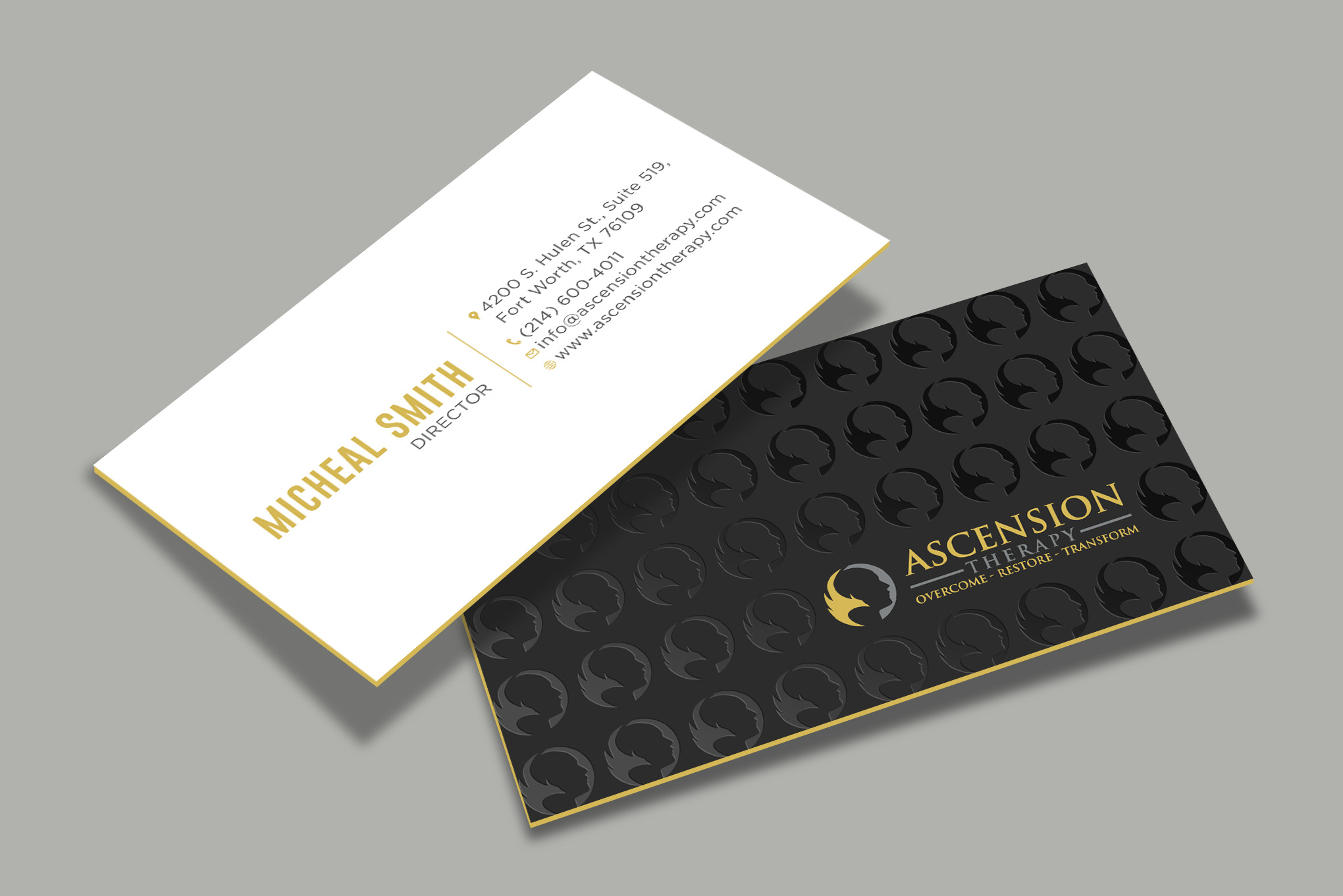 Business Card Design by RENEXIT for this project | Design #27906445