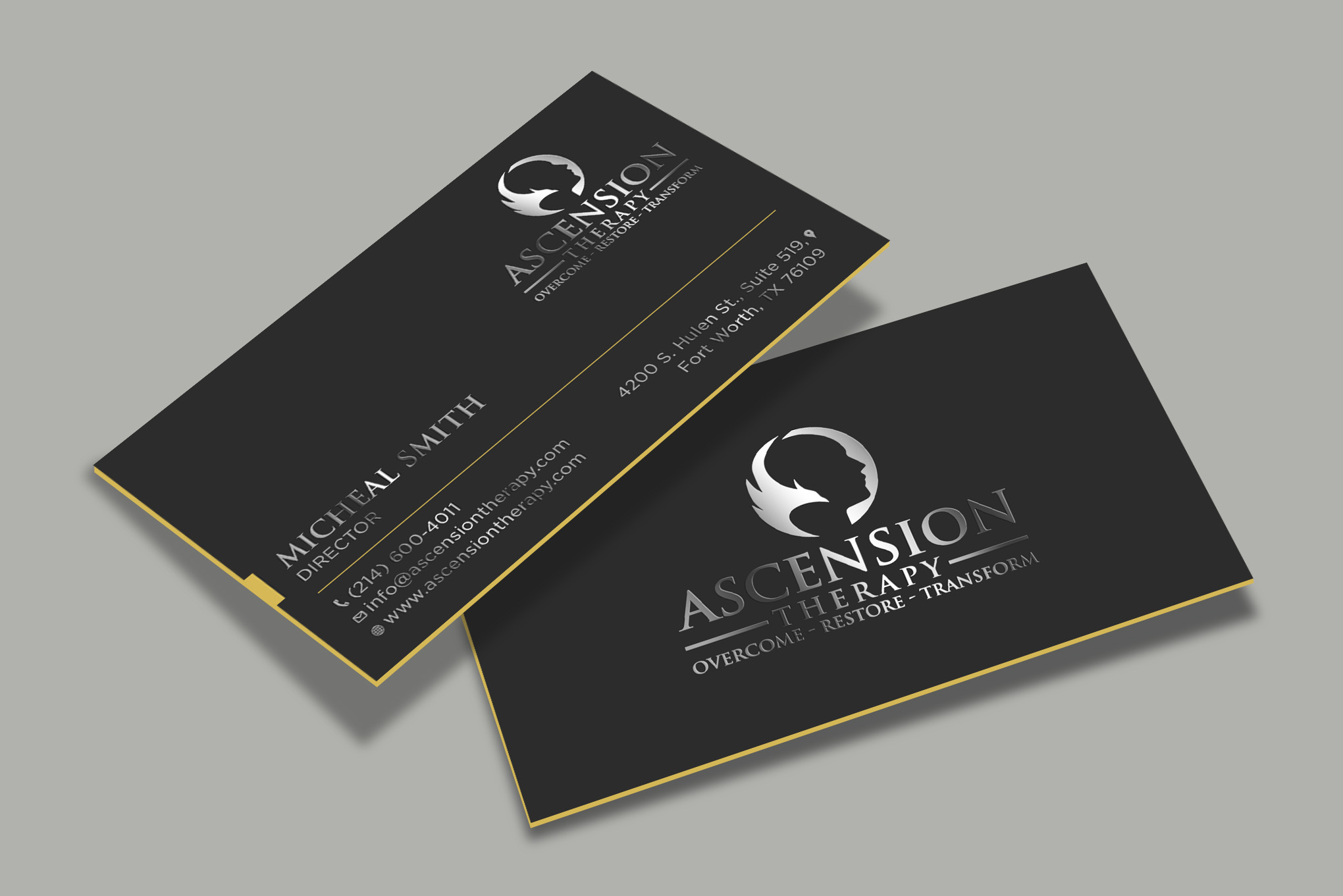 Business Card Design by RENEXIT for this project | Design #27906447