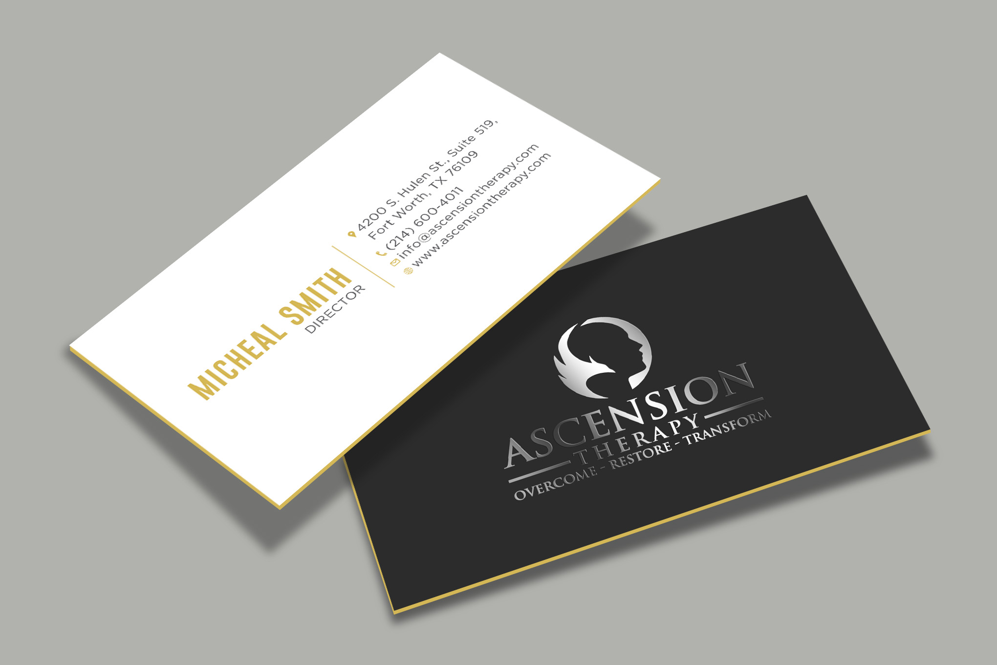 Business Card Design by RENEXIT for this project | Design #27906448