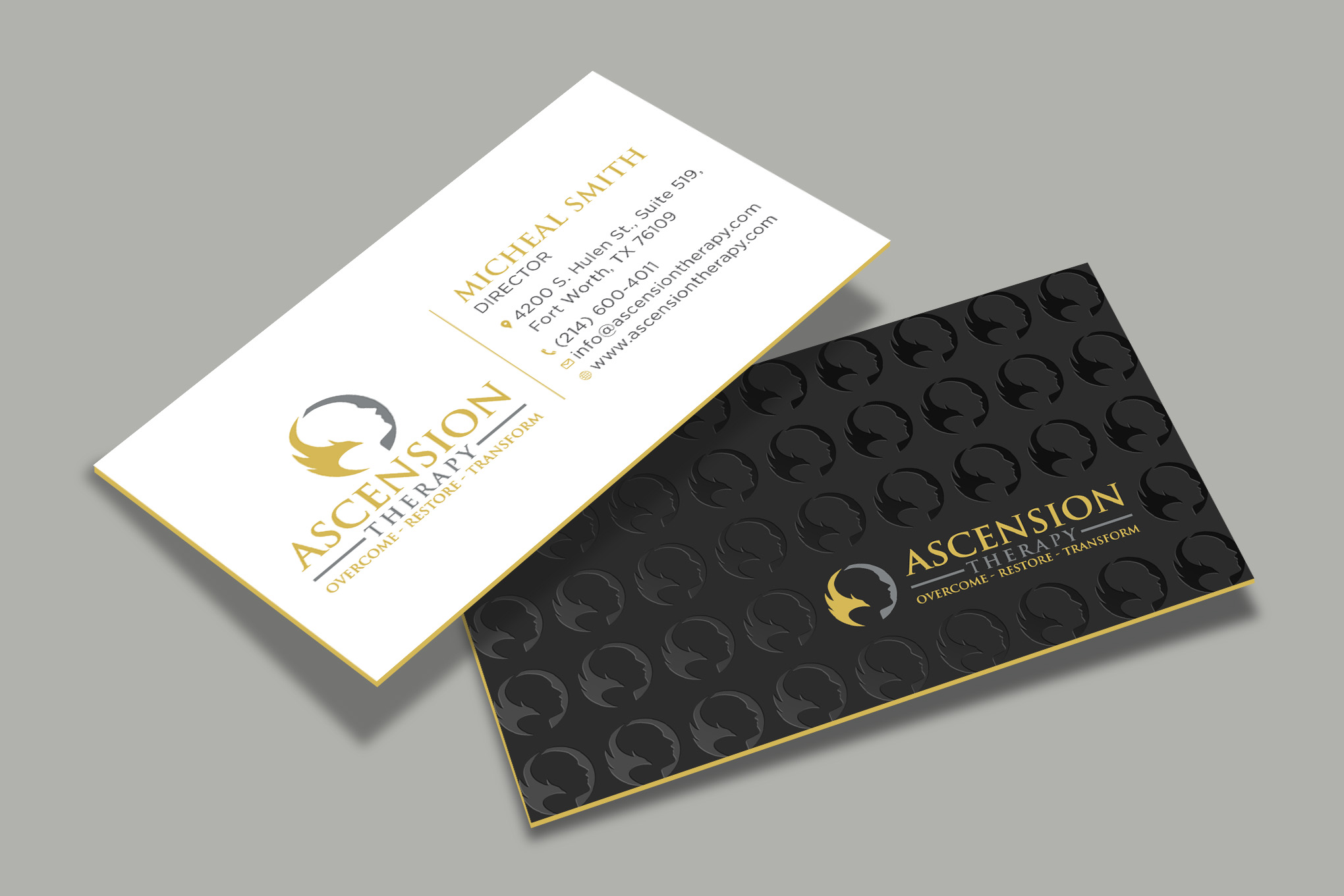 Business Card Design by RENEXIT for this project | Design #27906449
