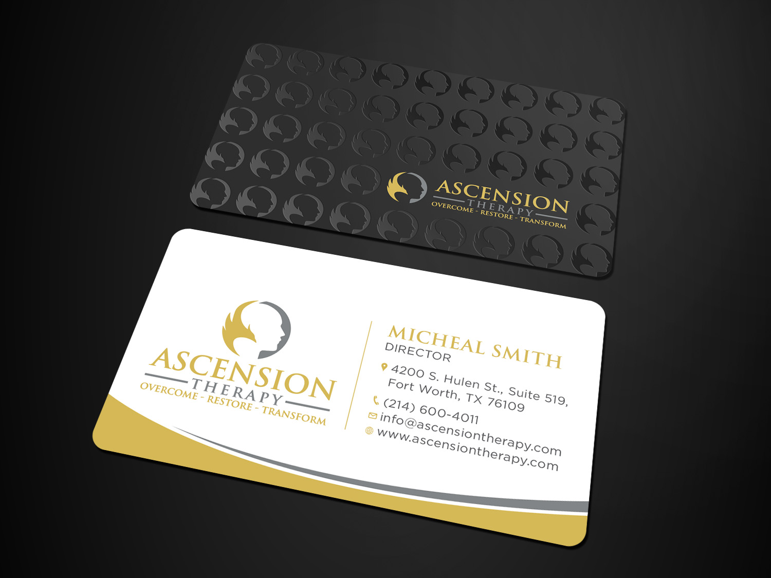 Business Card Design by RENEXIT for this project | Design #27906450