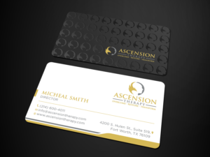 Business Card Design by RENEXIT for this project | Design: #27906451