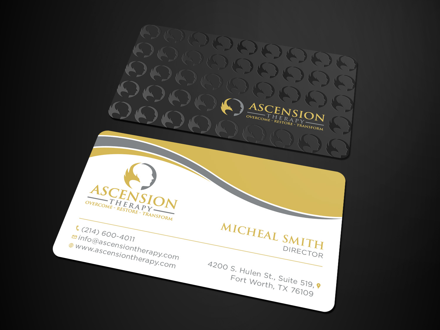 Business Card Design by RENEXIT for this project | Design #27906452