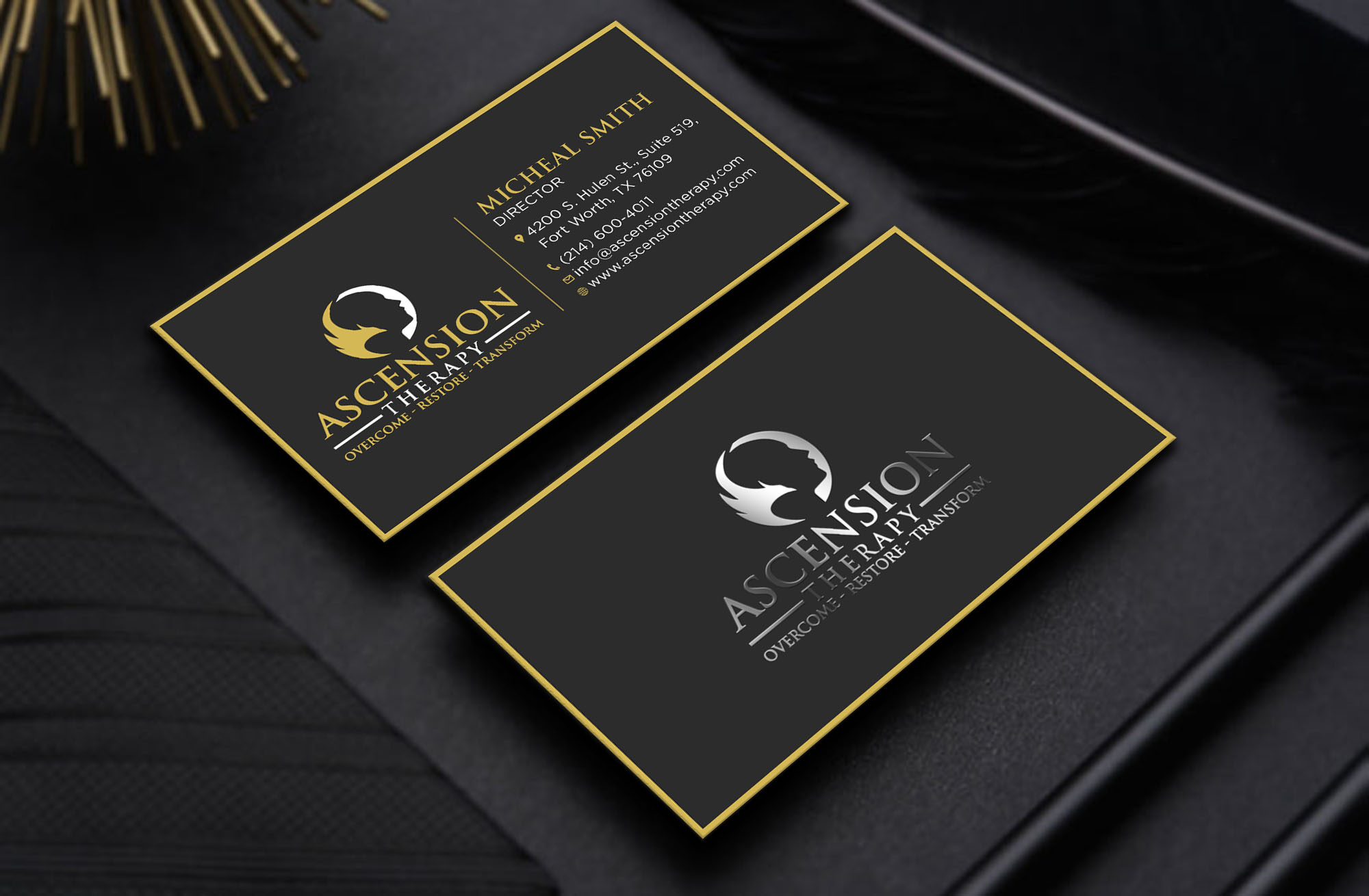 Business Card Design by RENEXIT for this project | Design #27929280