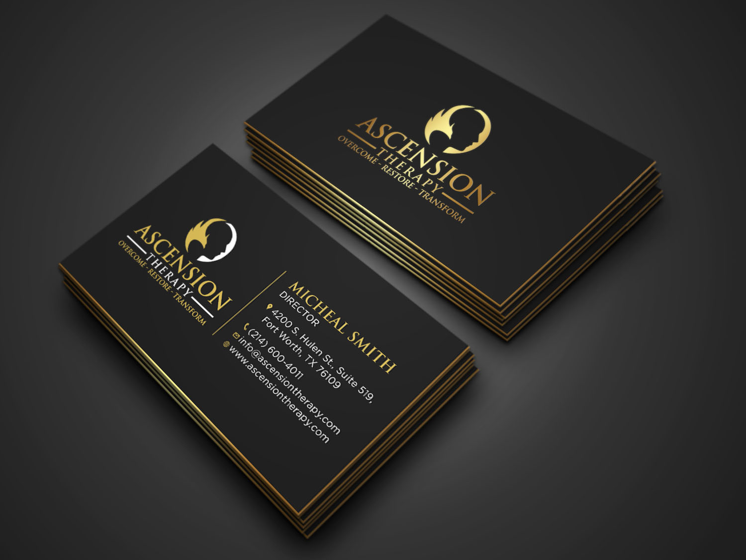 Business Card Design by RENEXIT for this project | Design #27929376
