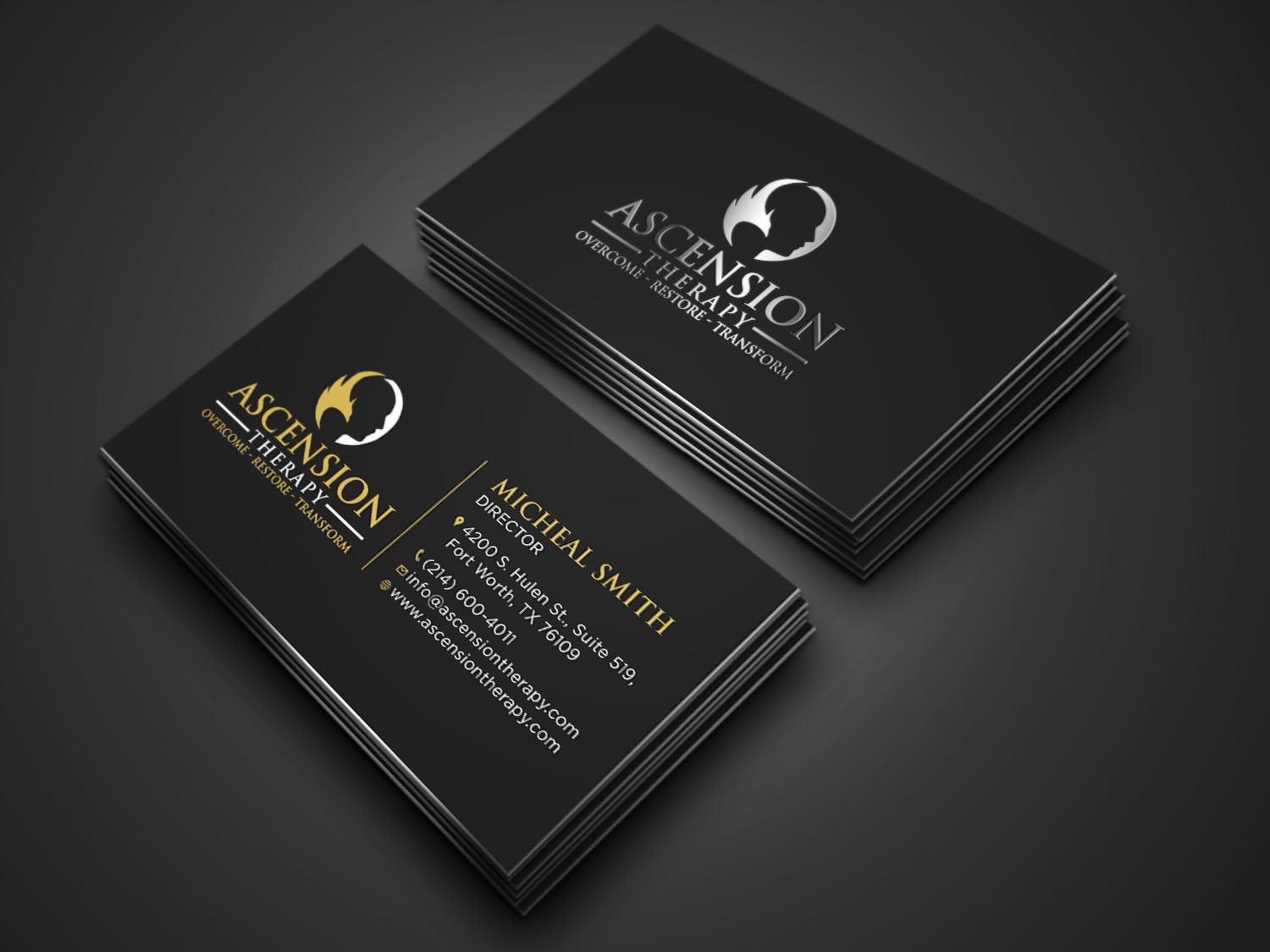 Business Card Design by RENEXIT for this project | Design #27929377