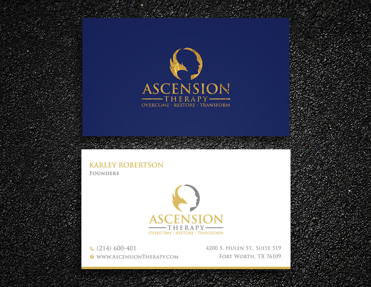 Business Card Design by Creative Moon Design for this project | Design #27907989