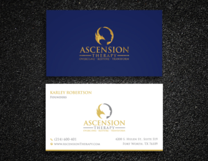 Business Card Design by Creative Moon Design for this project | Design: #27907989