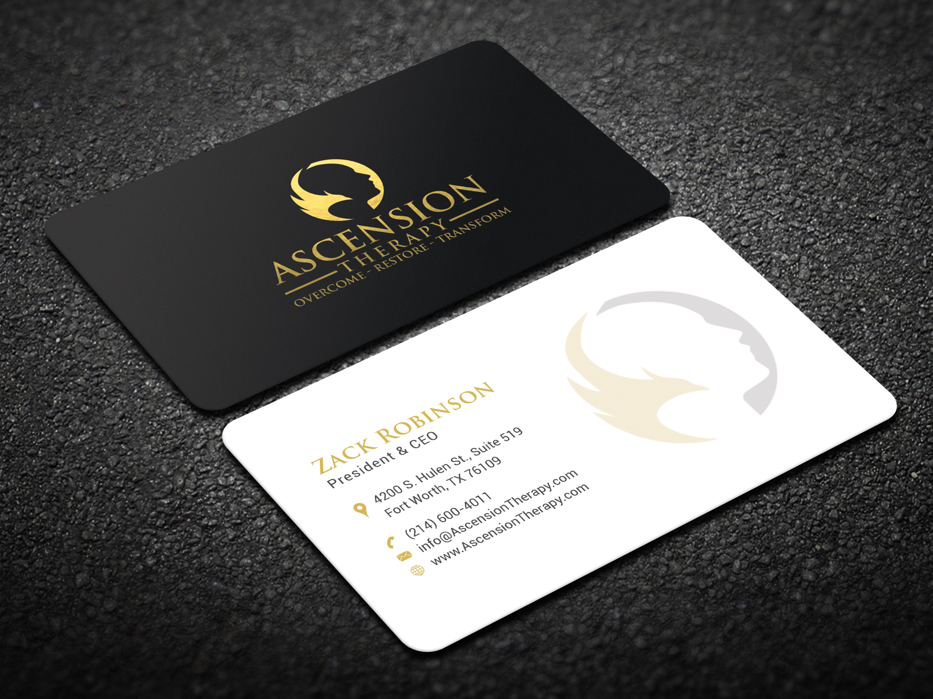 Business Card Design by Shahin Hossen for this project | Design #27920675