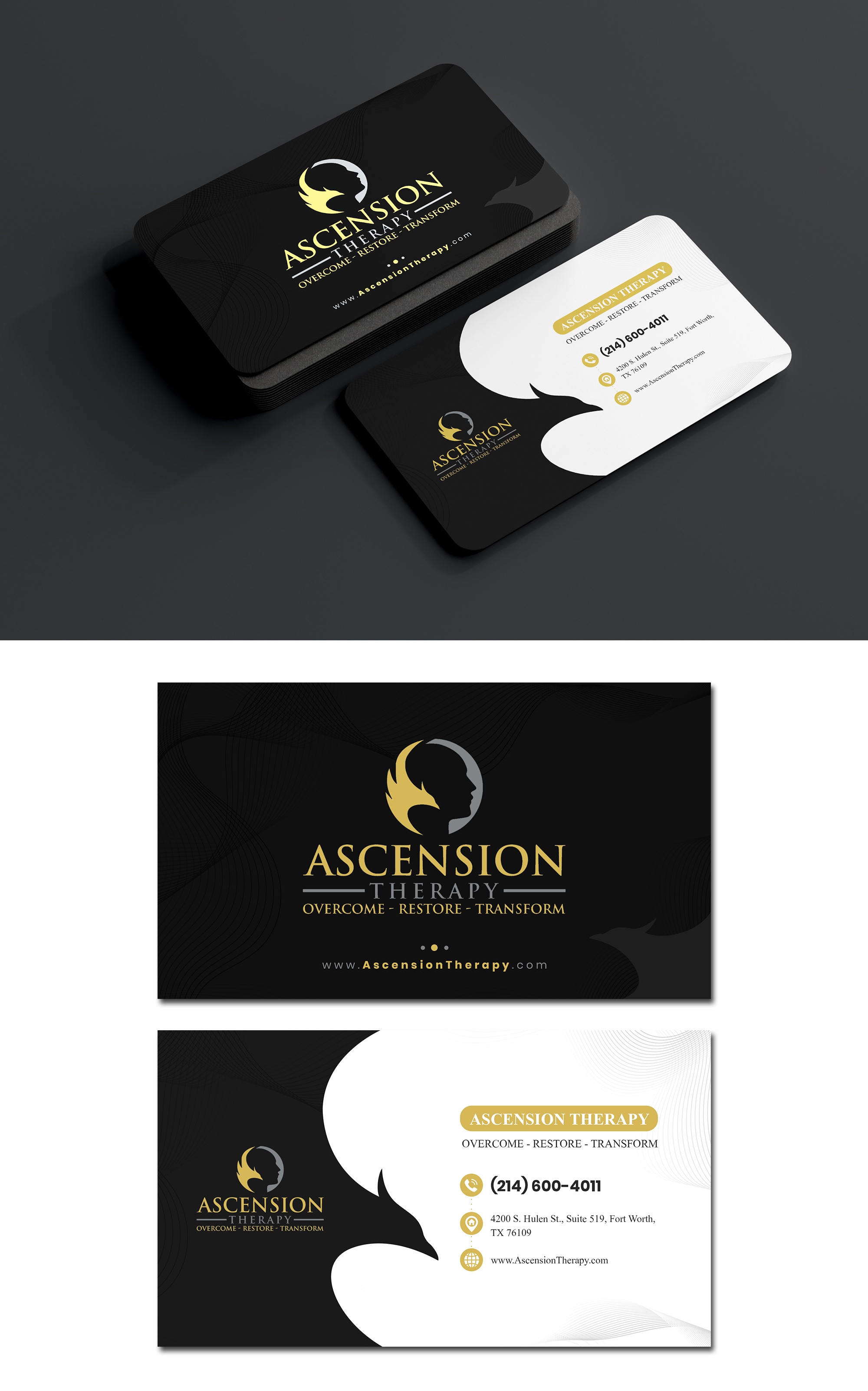 Business Card Design by debdesign for this project | Design #27911022