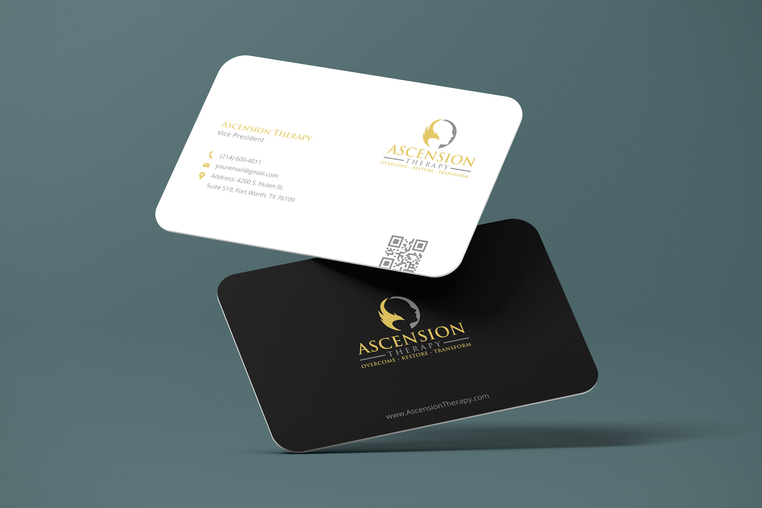 Business Card Design by Pixelon Studio for this project | Design #27905464