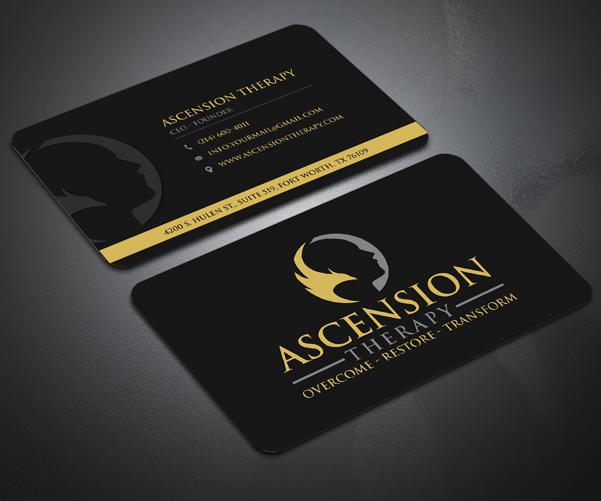 Business Card Design by Your_Design for this project | Design #27907204
