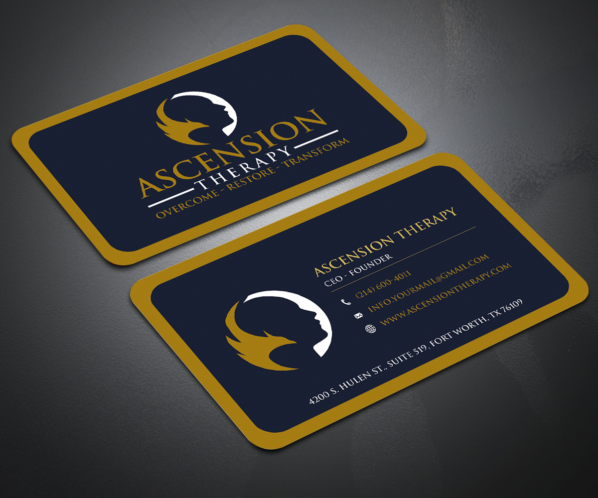 Business Card Design by Your_Design for this project | Design #27908239