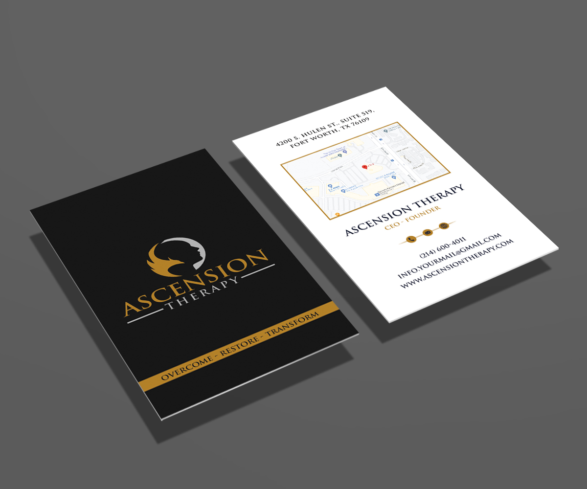 Business Card Design by Your_Design for this project | Design #27908240