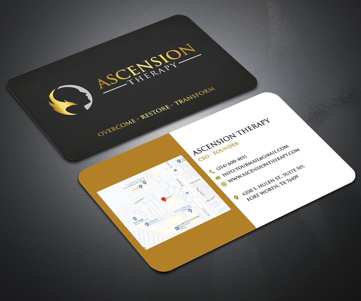 Business Card Design by Your_Design for this project | Design #27909110