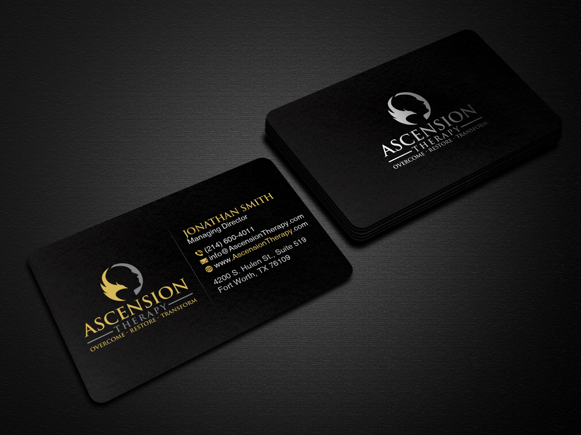 Business Card Design by Creations Box 2015 for this project | Design #27915071