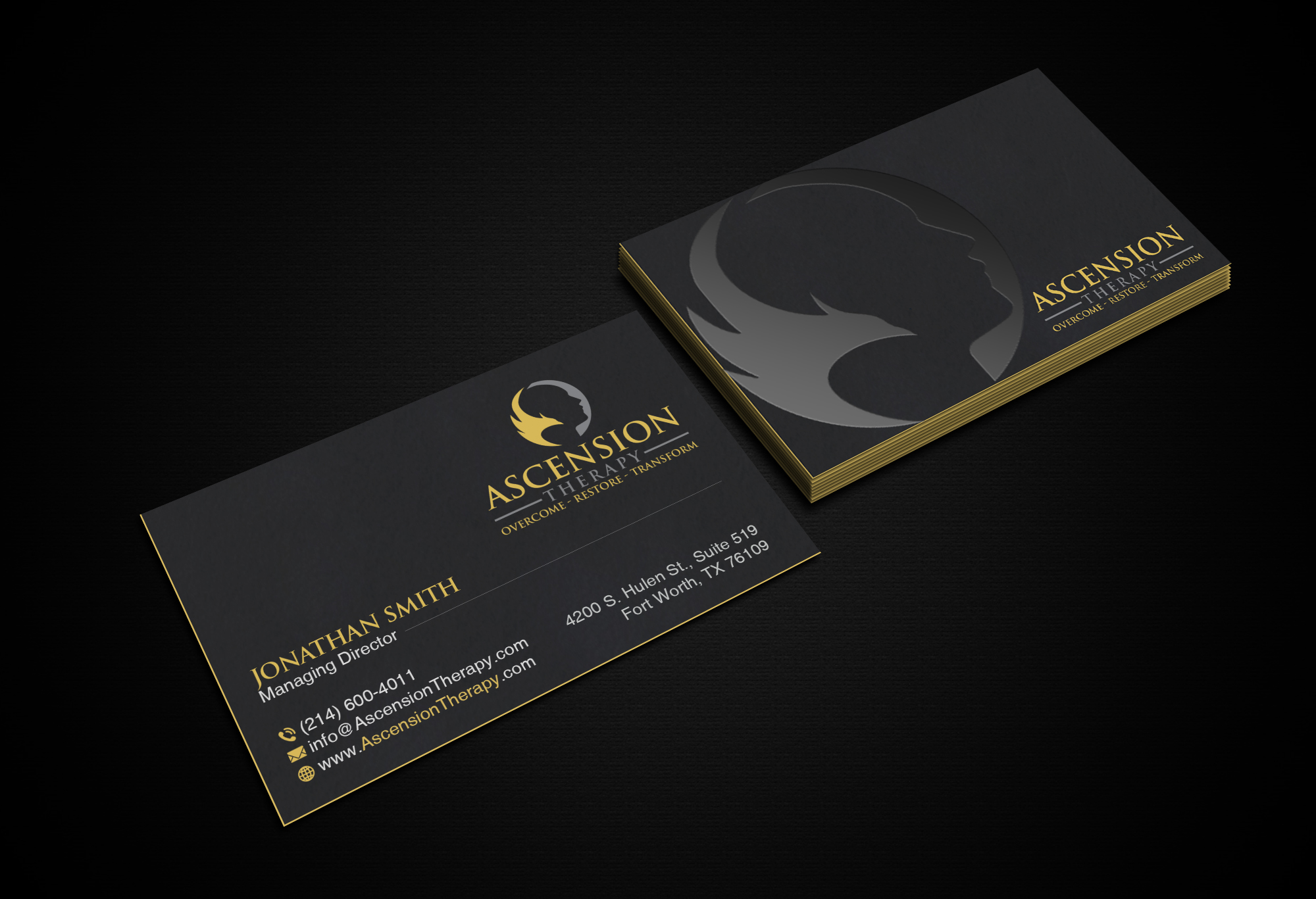 Business Card Design by Creations Box 2015 for this project | Design #27915073