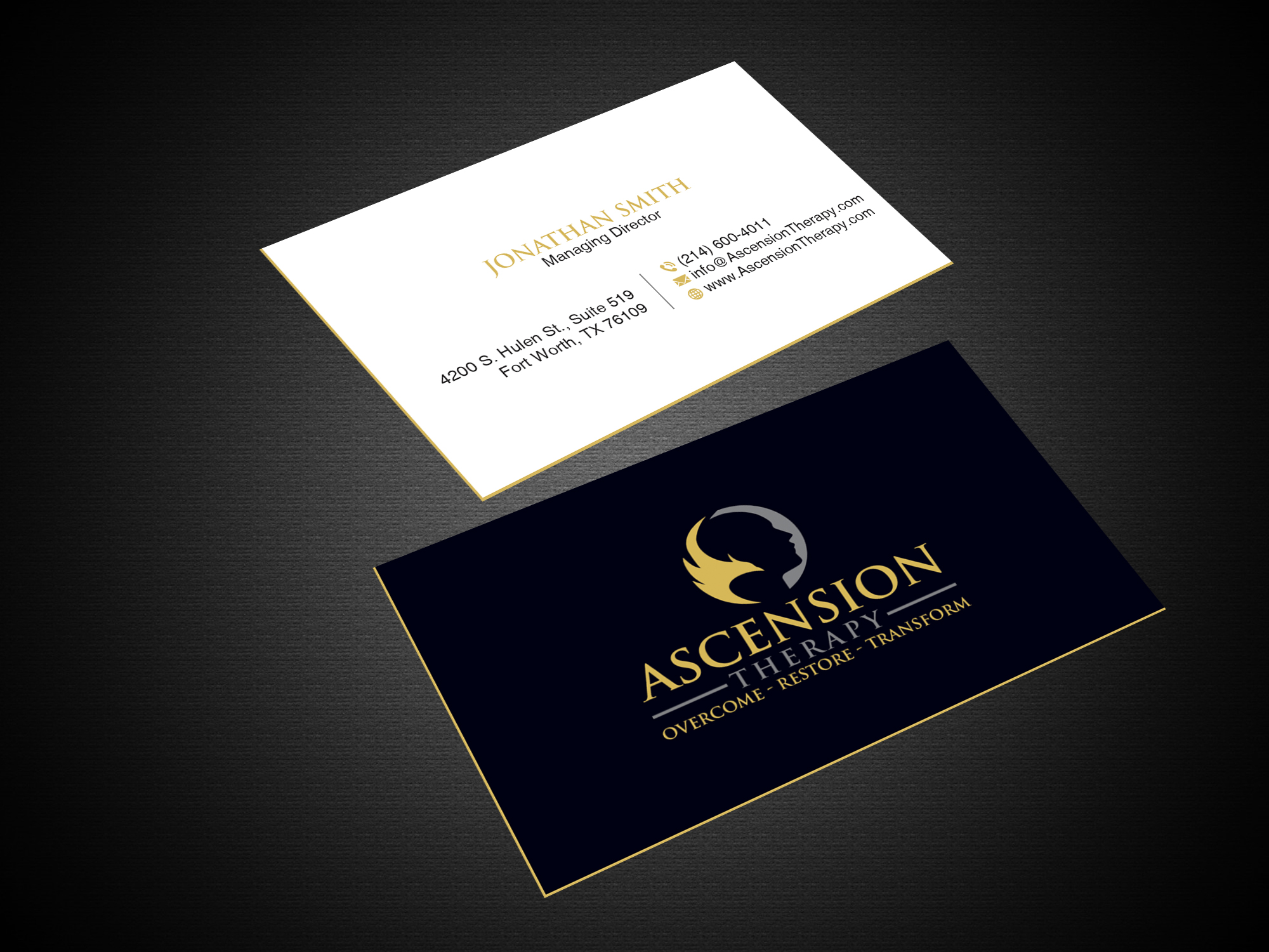 Business Card Design by Creations Box 2015 for this project | Design #27915084