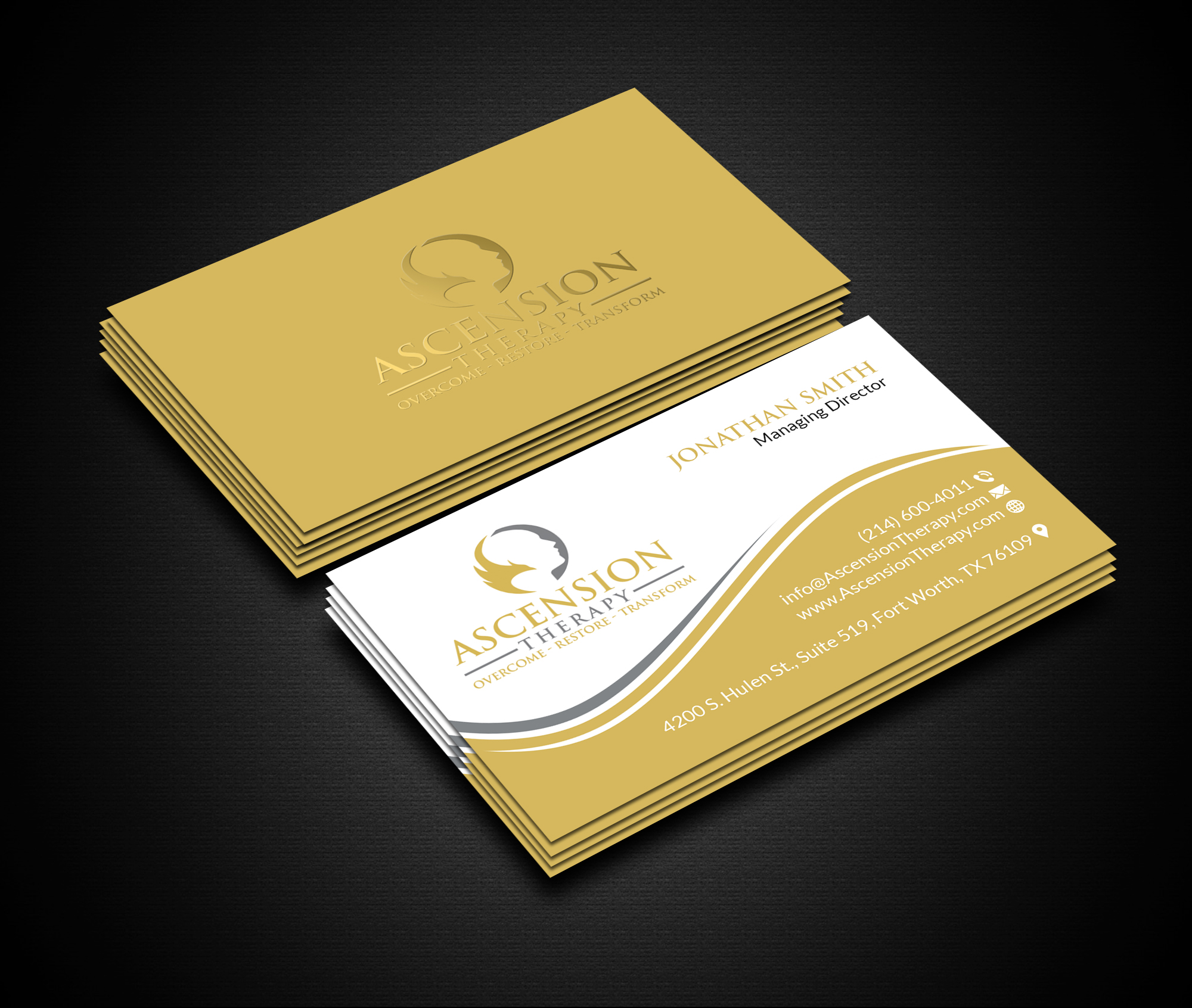 Business Card Design by Creations Box 2015 for this project | Design #27915086