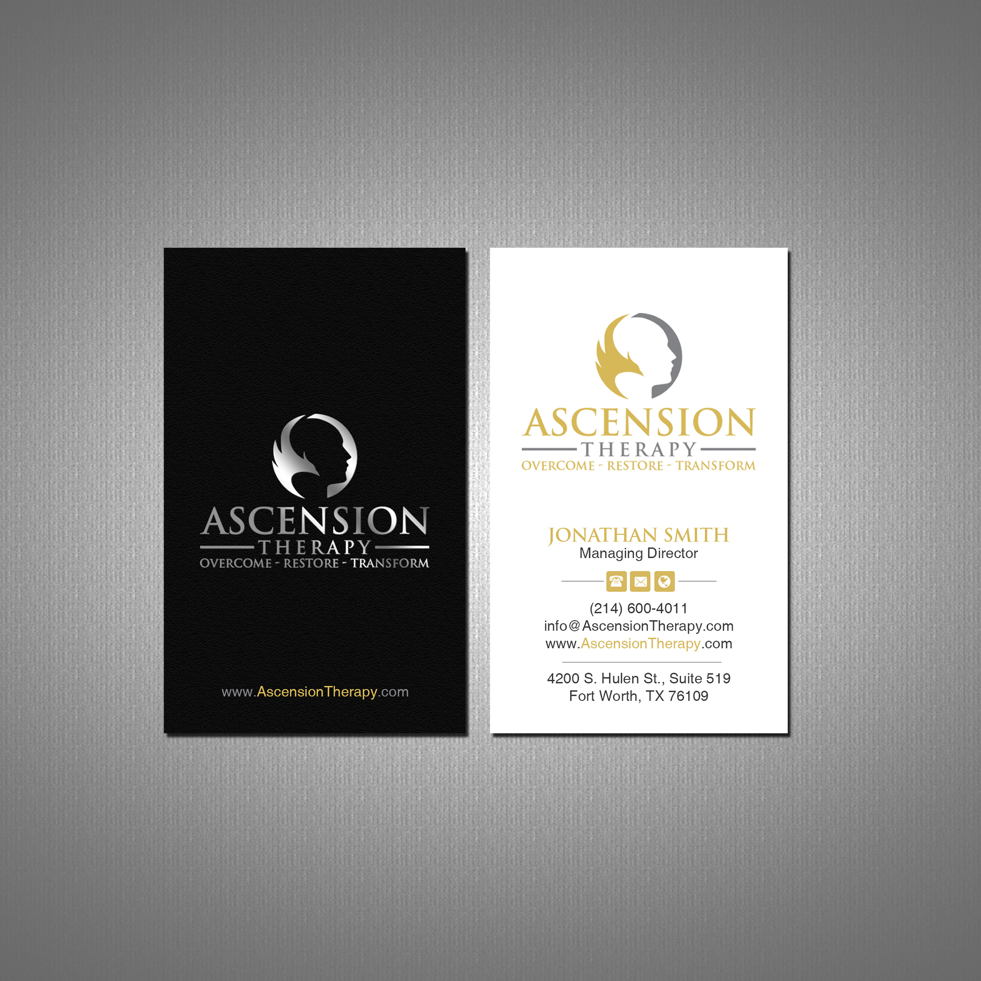 Business Card Design by Creations Box 2015 for this project | Design #27915094