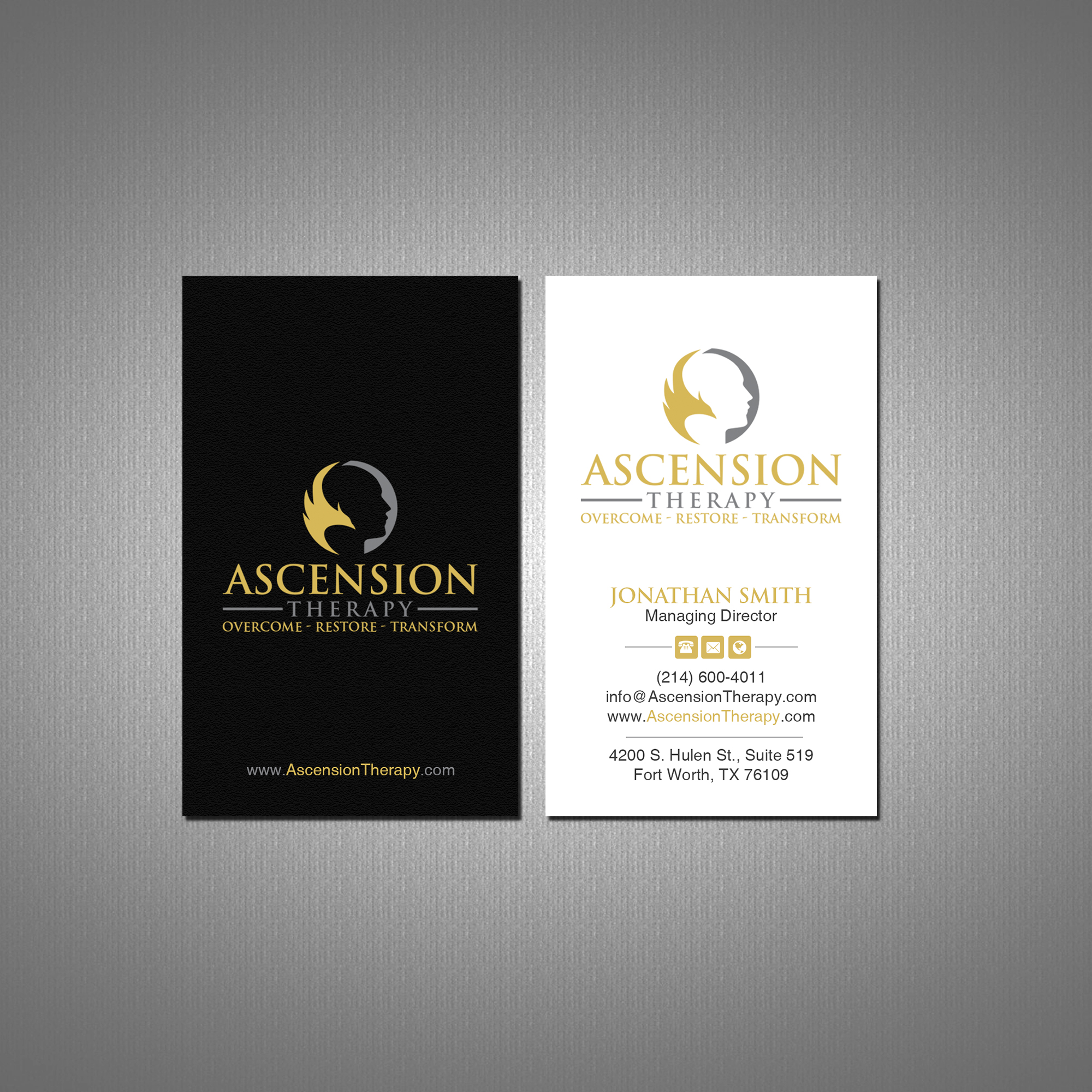 Business Card Design by Creations Box 2015 for this project | Design #27915095