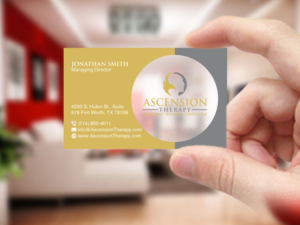 Business Card Design by Creations Box 2015 for this project | Design: #27915134