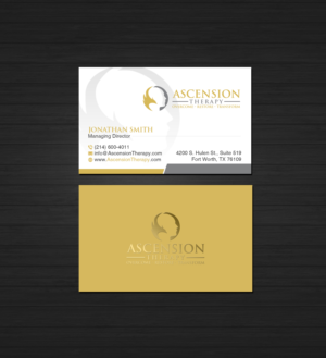 Business Card Design by Creations Box 2015 for this project | Design: #27915136