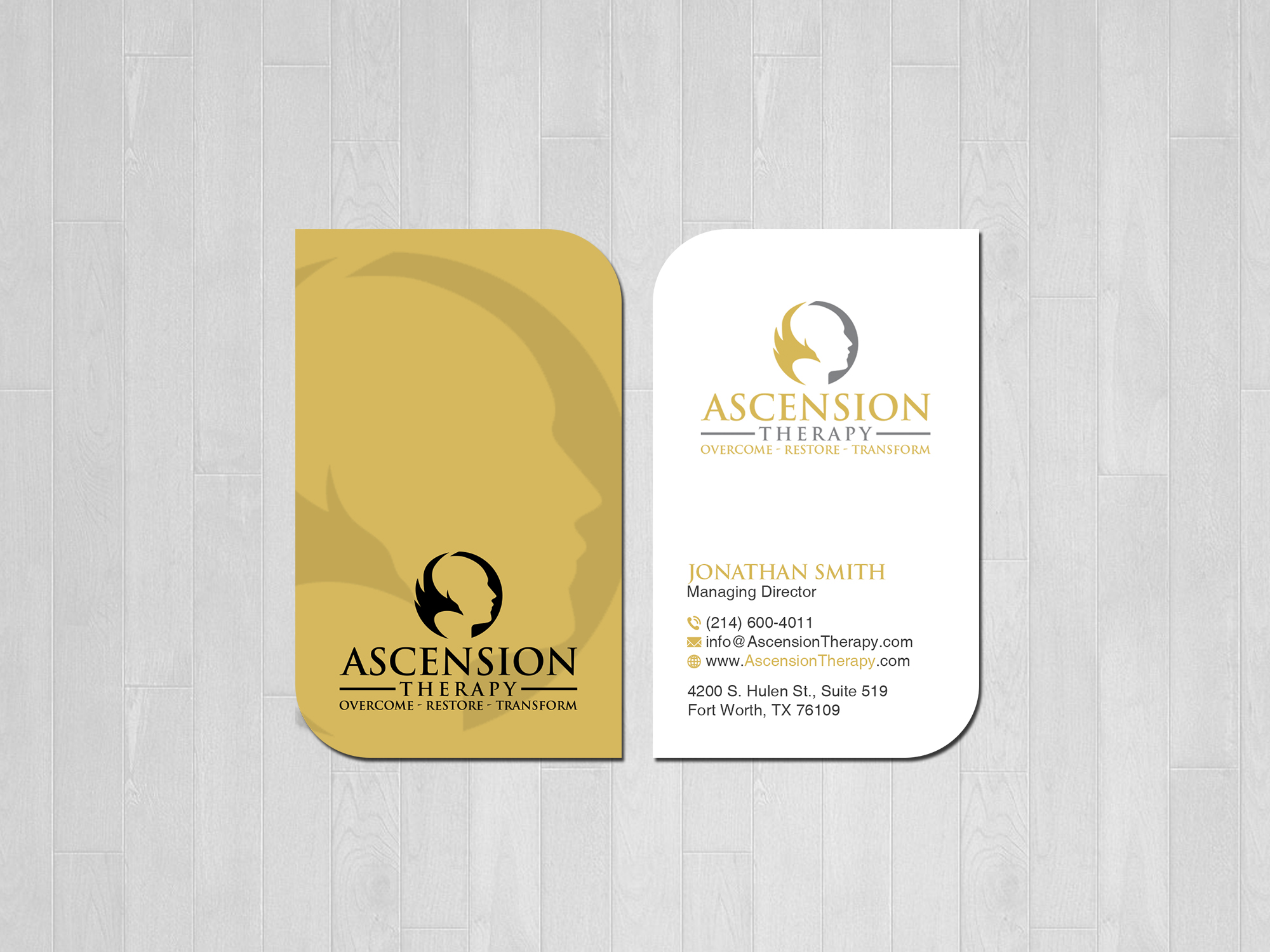 Business Card Design by Creations Box 2015 for this project | Design #27915141
