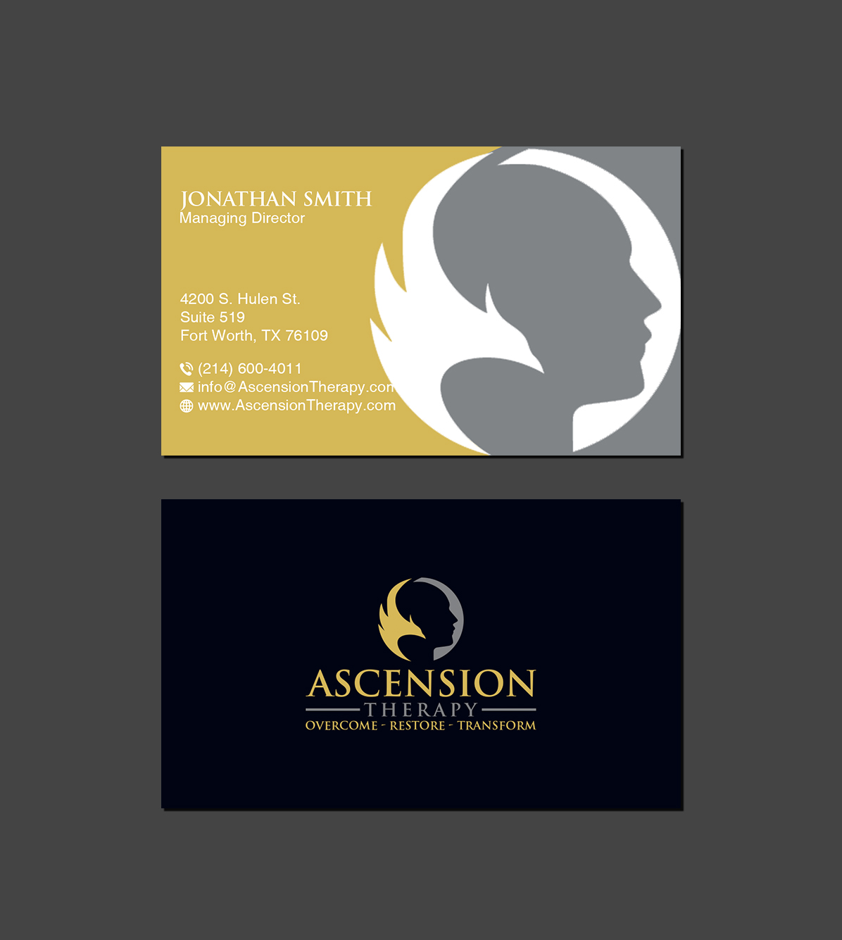 Business Card Design by Creations Box 2015 for this project | Design #27918895