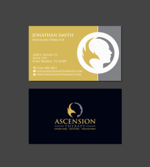 Business Card Design by Creations Box 2015 for this project | Design: #27928900