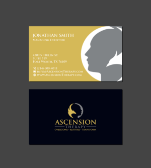 Business Card Design by Creations Box 2015 for this project | Design: #27928903