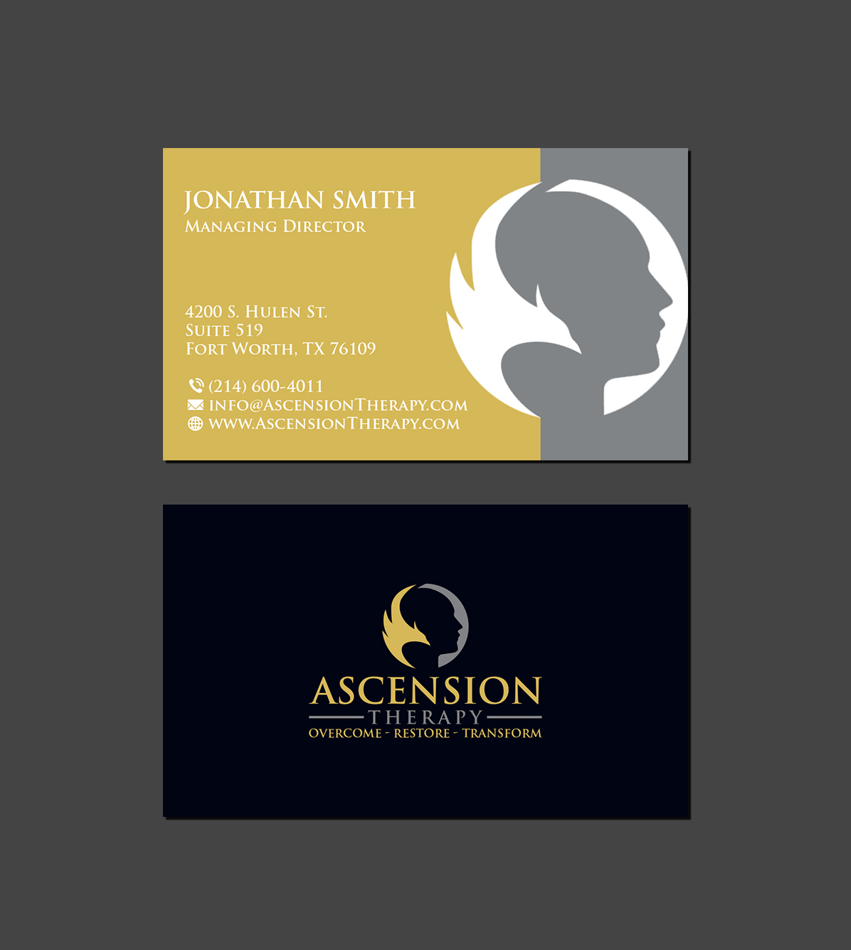 Business Card Design by Creations Box 2015 for this project | Design #27928906