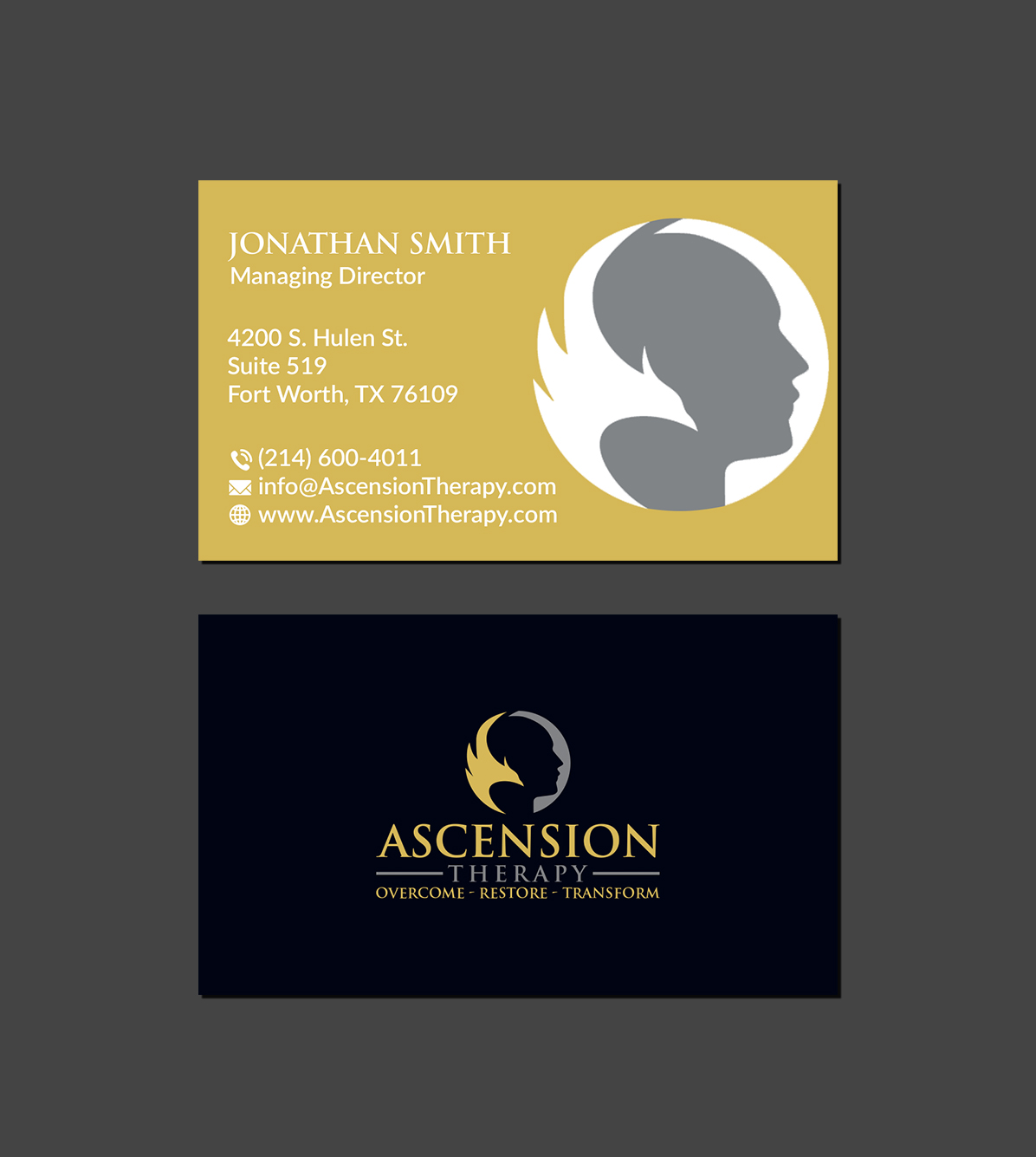 Business Card Design by Creations Box 2015 for this project | Design #27928909
