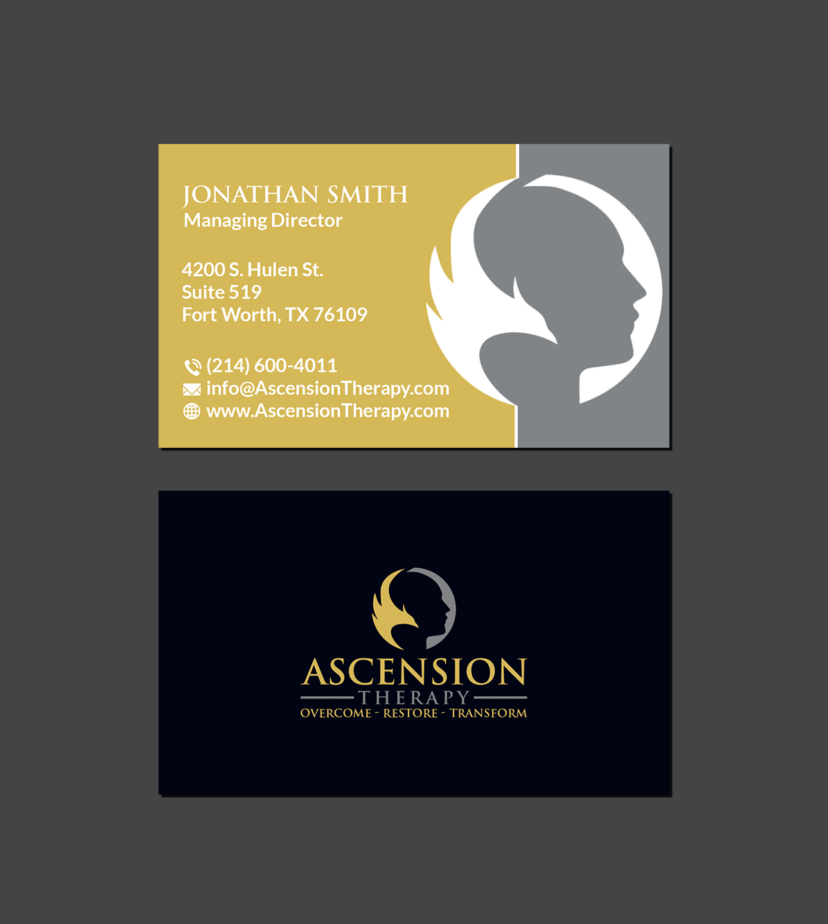 Business Card Design by Creations Box 2015 for this project | Design #27928941