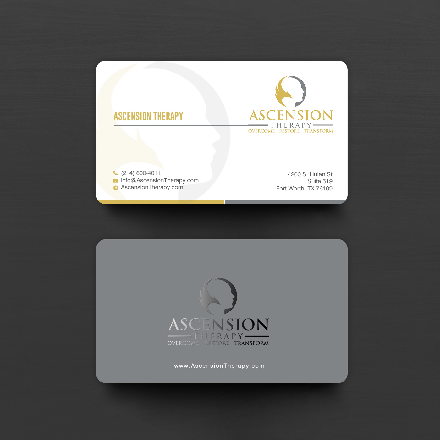 Business Card Design by chandrayaan.creative for this project | Design #27906574