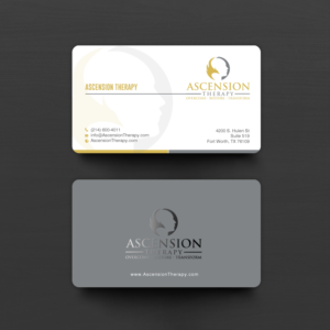 Business Card Design by chandrayaan.creative for this project | Design: #27906574