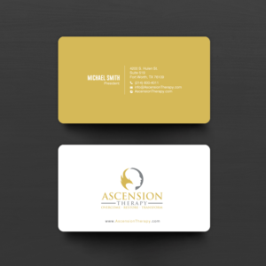 Business Card Design by chandrayaan.creative for this project | Design: #27906577