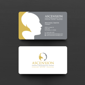 Business Card Design by chandrayaan.creative for this project | Design: #27906578