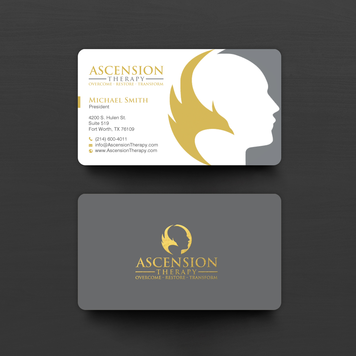 Business Card Design by chandrayaan.creative for this project | Design #27906579