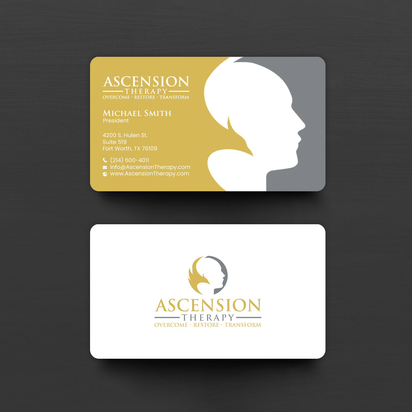 Business Card Design by chandrayaan.creative for this project | Design #27906580